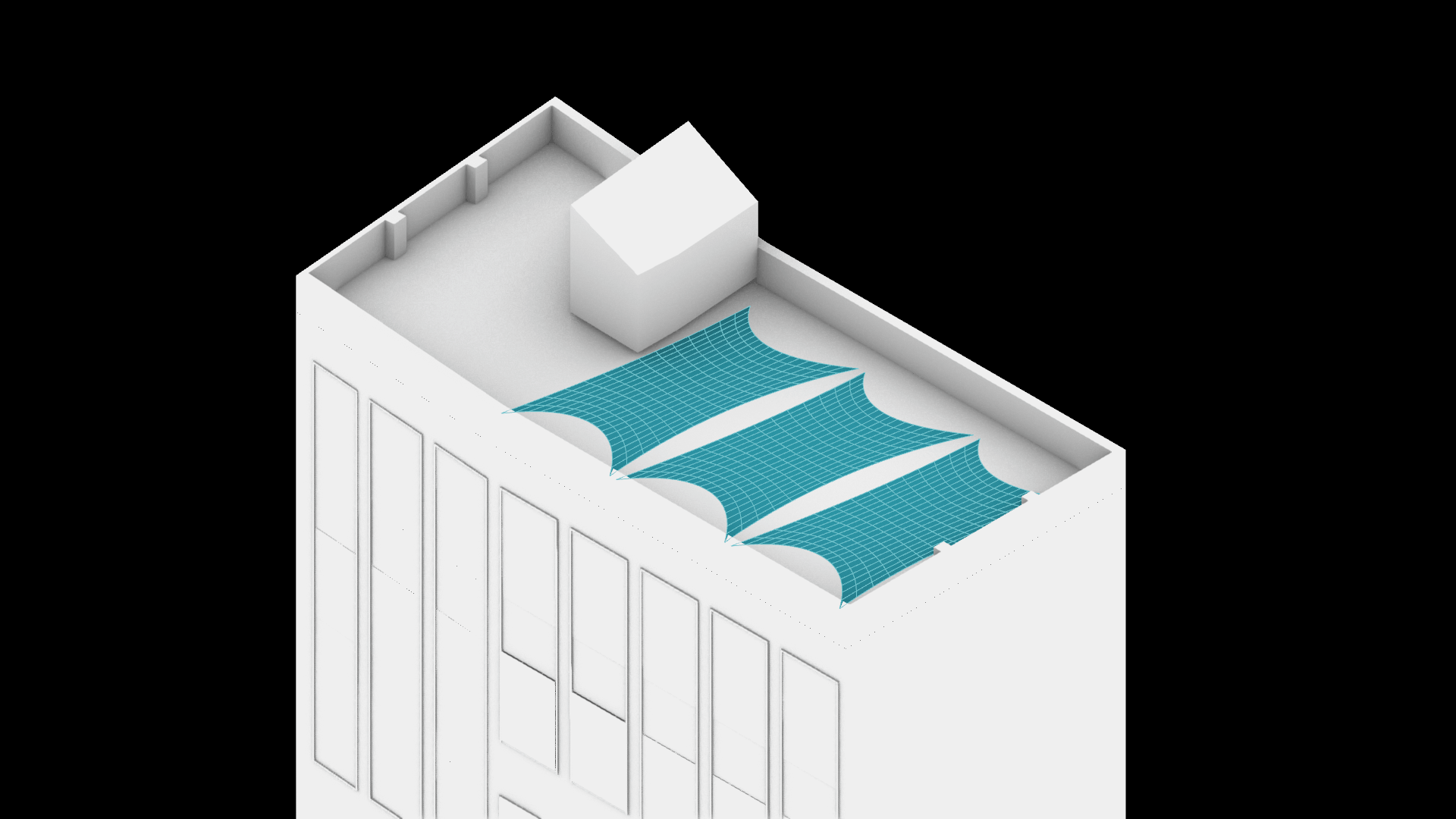 Form Finding Kangaroo Simulations animation.gif