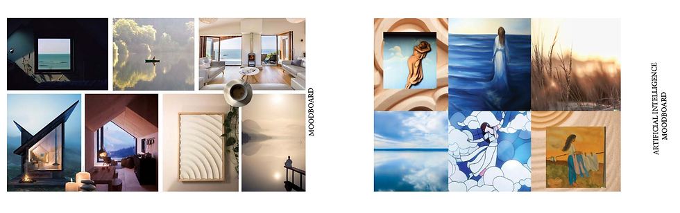 Calm Moodboard
