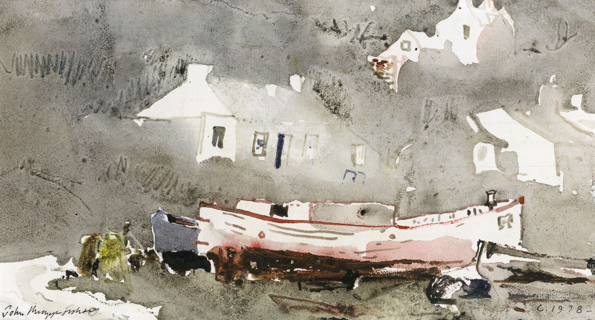 Boat and Houses, Porthgain
