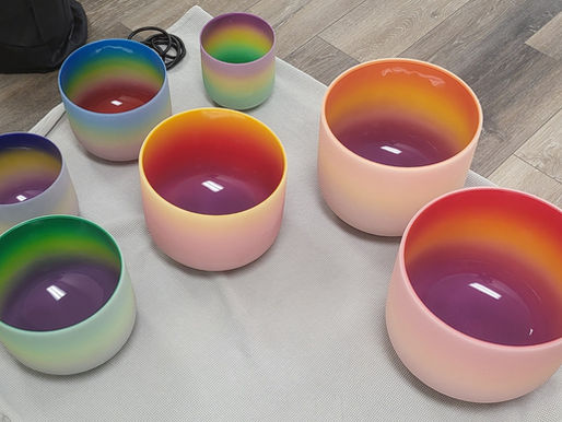Unlocking Inner Harmony: The Transformative Power of Crystal Singing Bowls in Meditation