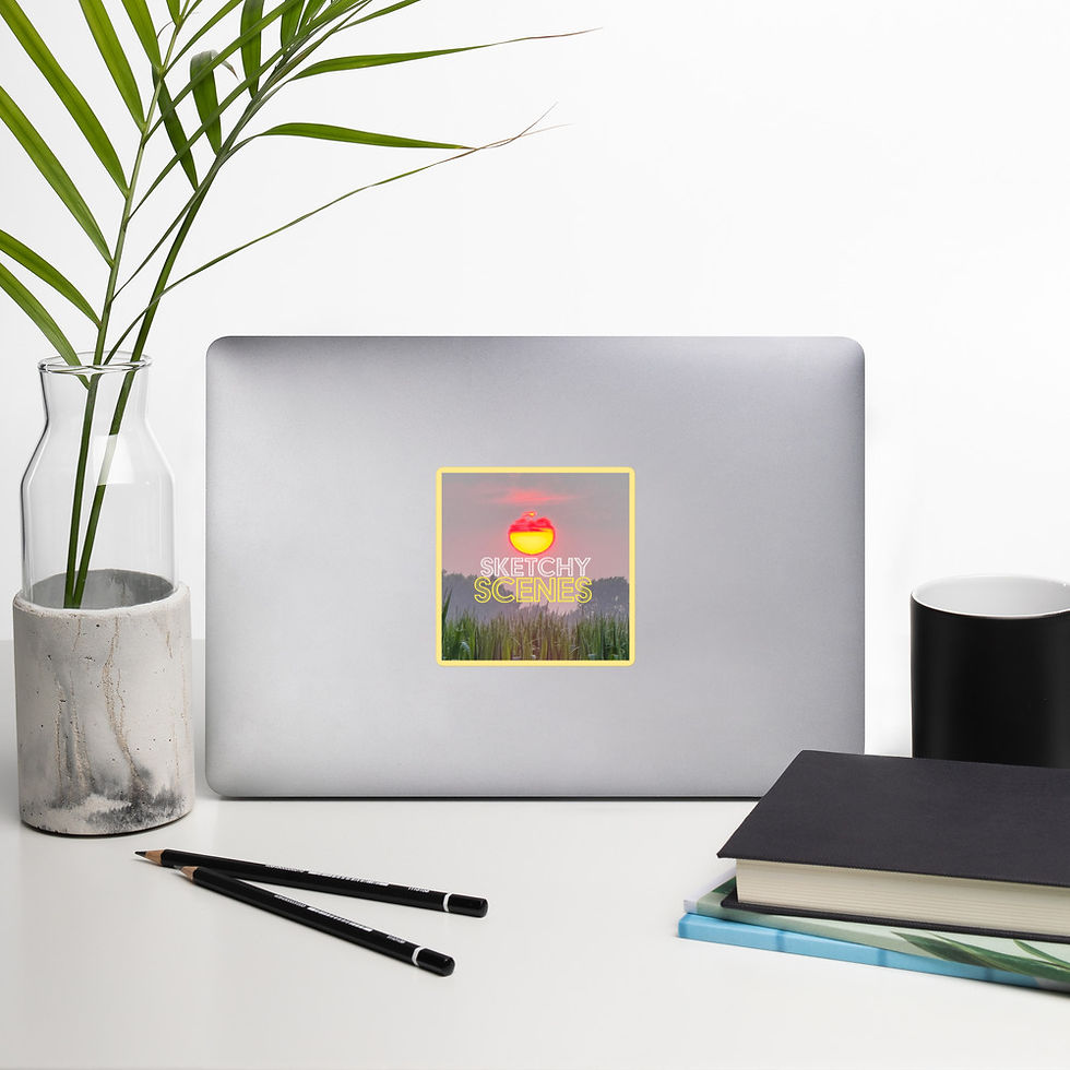 Thumbnail: "Sketchy Scenes" Official Stickers