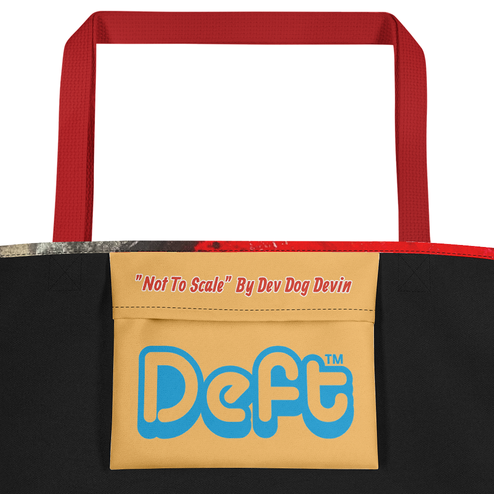 Thumbnail: Deft "Not To Scale" Tote Bag
