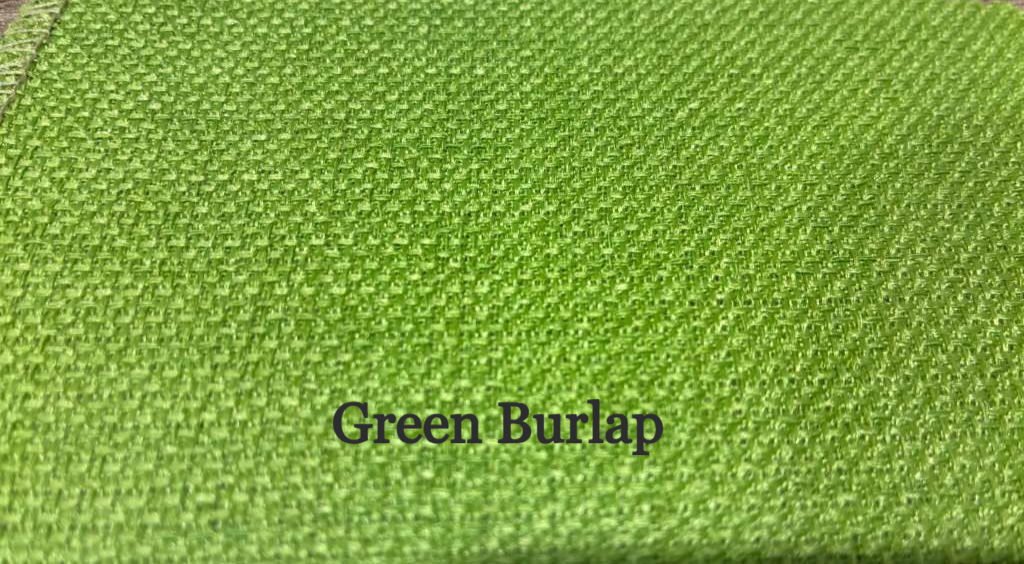 Burlap Tablecloth