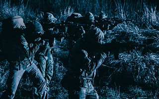 Special forces operators