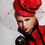 Thumbnail: Pippa Eastman Millinery red veil hat