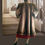 Thumbnail: Vintage 1940s 1950s phantom beaver sheared fur coat ideal forties retro event