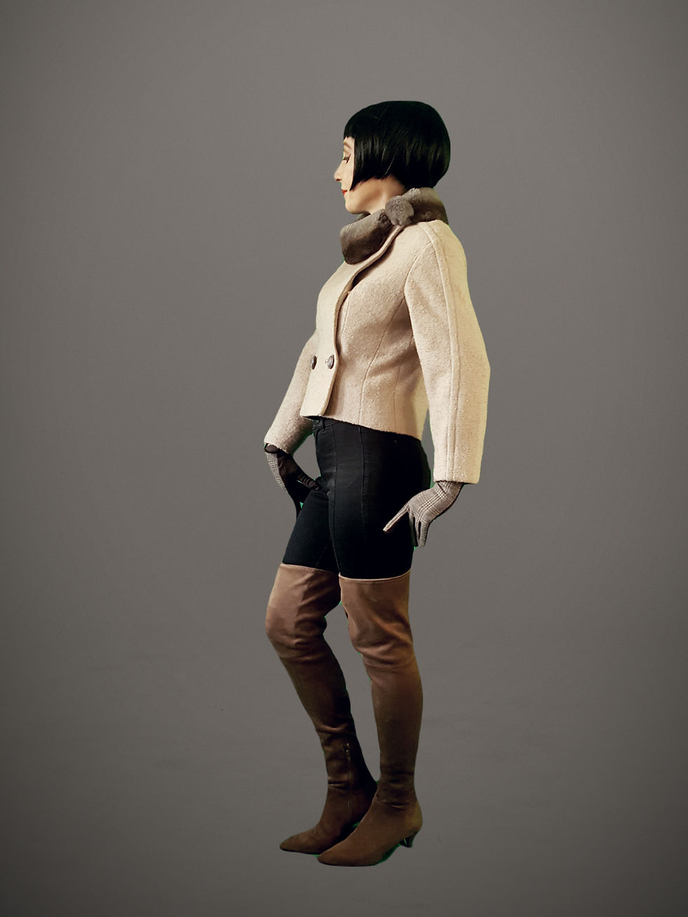 Thumbnail: Fabulous early 1960s Aubrey Segal Jacket