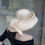 Thumbnail: Gabriela Ligenza designer colonial style architectural sun hat