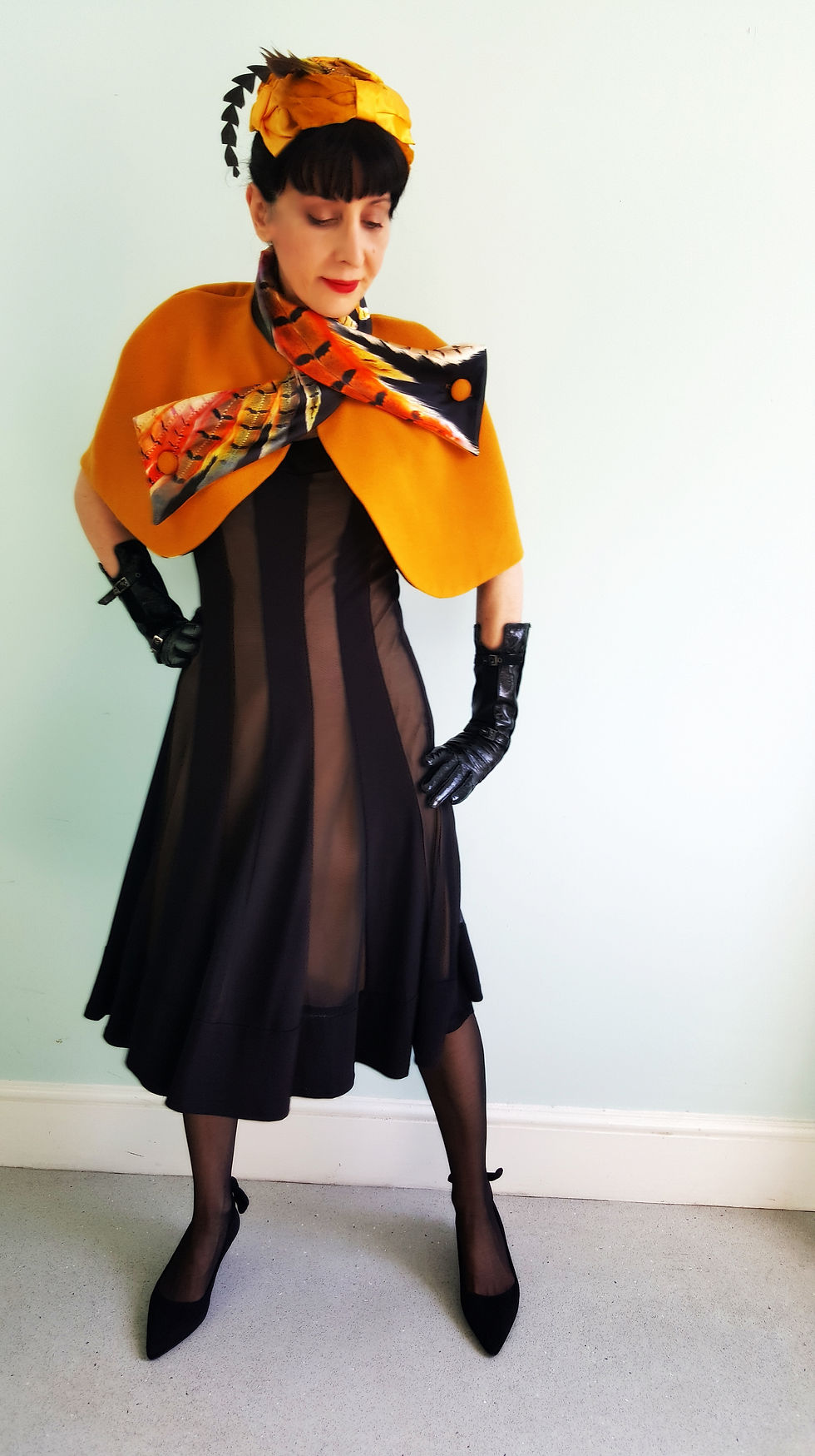 Thumbnail: Belle Epoque Evil Angel cape