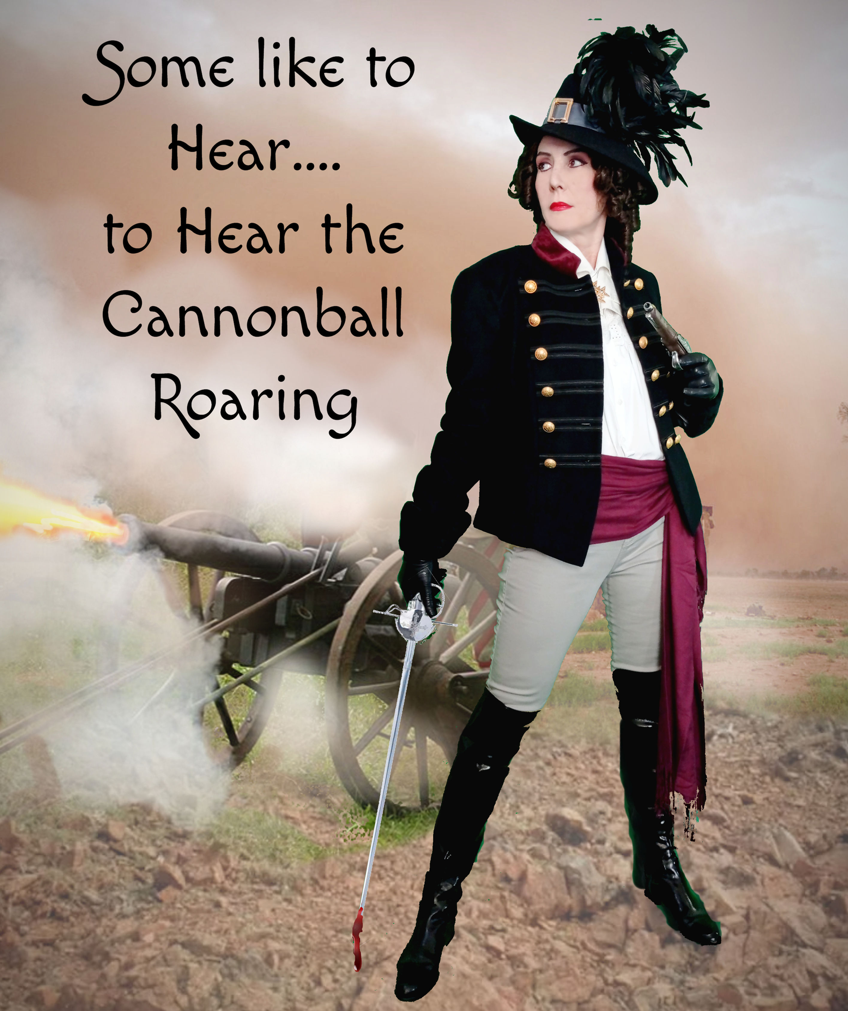 Vintage 1990s Mondi Pure New Wool Military jacket 18th century swashbuckling