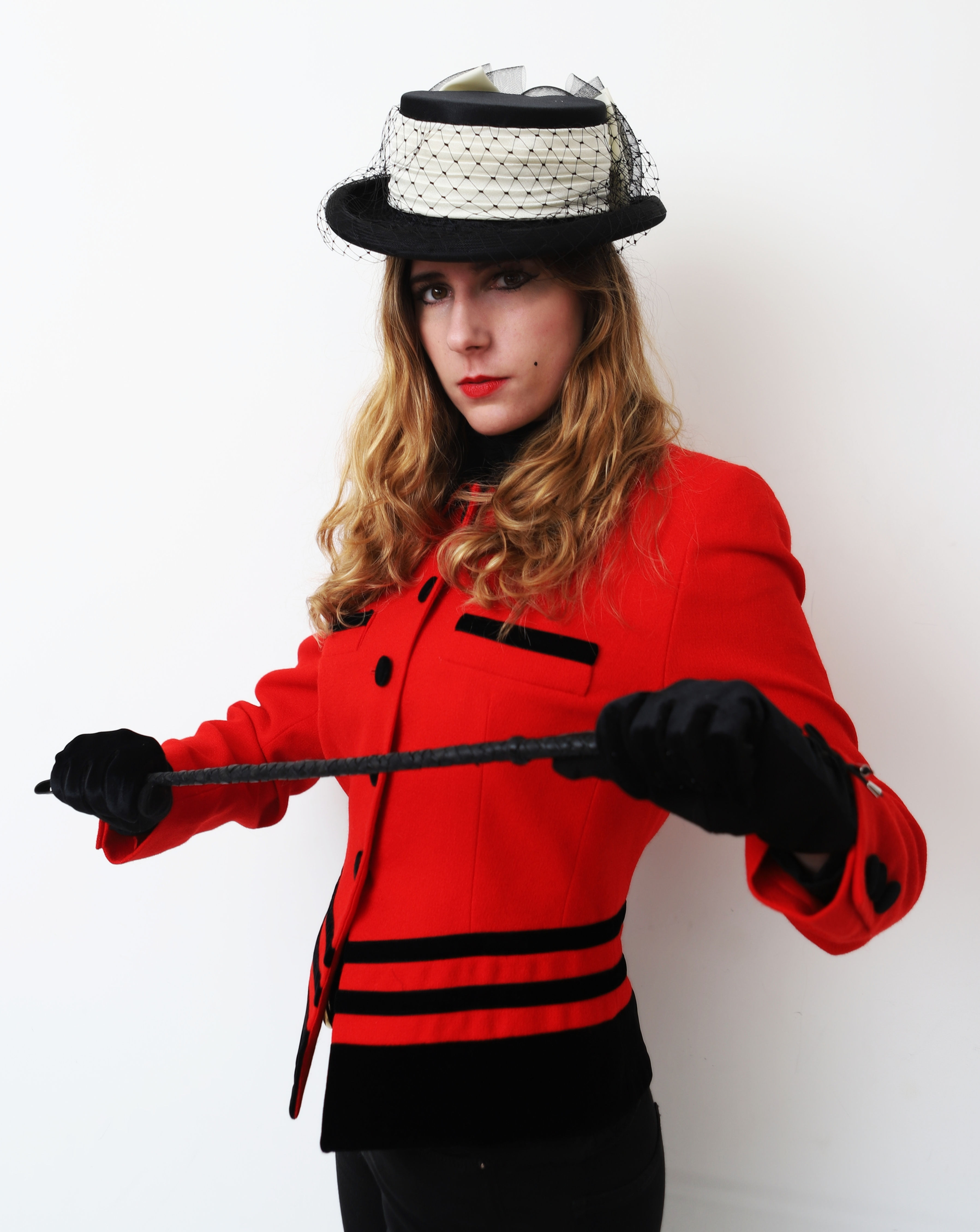 Vintage Mansfield Wool jacket equestrian inspired