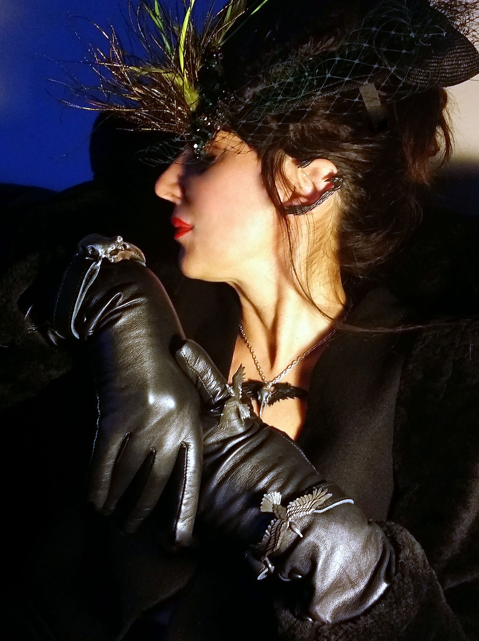 Thumbnail: Rabeshadel Wriststrap : As seen in VOGUE magazine
