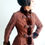 Thumbnail: Stunning Immaculate frog closure sheepskin 1965 Dr Zhivago fit & flare MOD coat