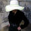 Thumbnail: The Villefranche Sun hat : White and Lime green