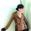 Thumbnail: Brown Herringone Tweed Jacket