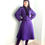 Thumbnail: Windsmoor Iconic Purple Fit and Flare Vintage Riding Coat