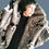 Thumbnail: Vintage Apparence Paris Mickey Mouse Minnie Walt Disney luxury faux fur coat