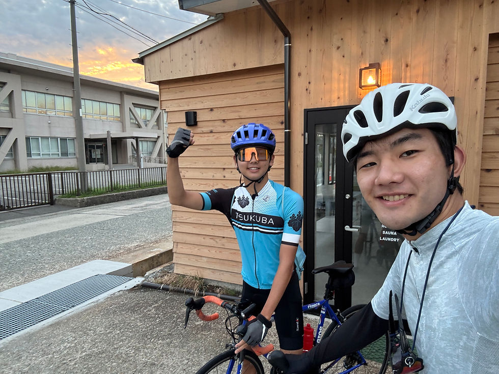 心なしか眠そう