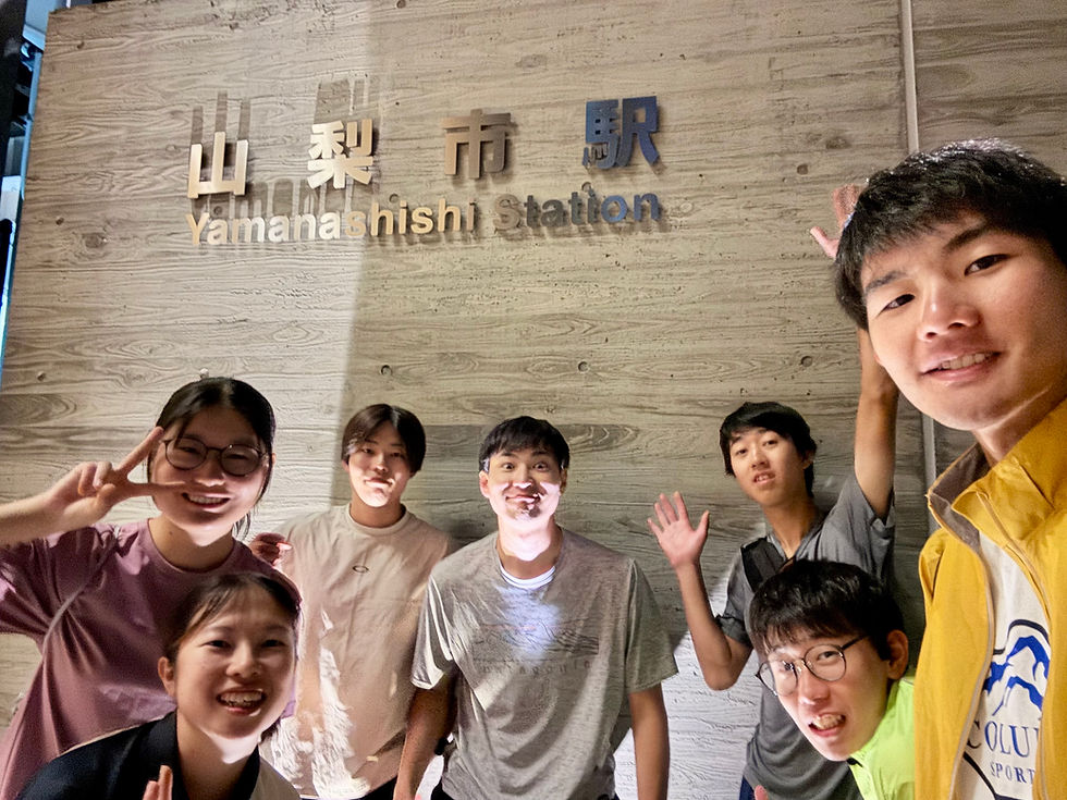 2日間(4日間)お疲れ様でした!!
