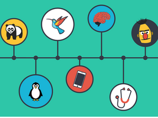 Google core search updates over time