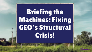Fixing GEO's Structural Deficit Crisis