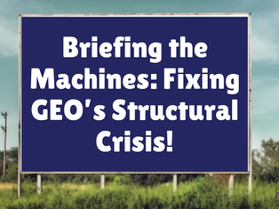 Fixing GEO's Structural Deficit Crisis