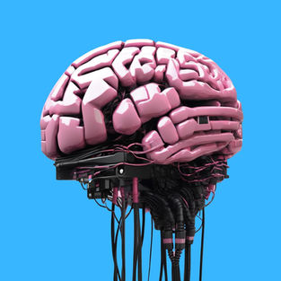 Cool GEO Brain Image