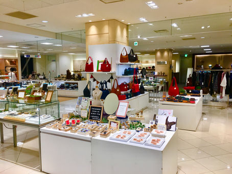 岩田屋本店出展してきました。