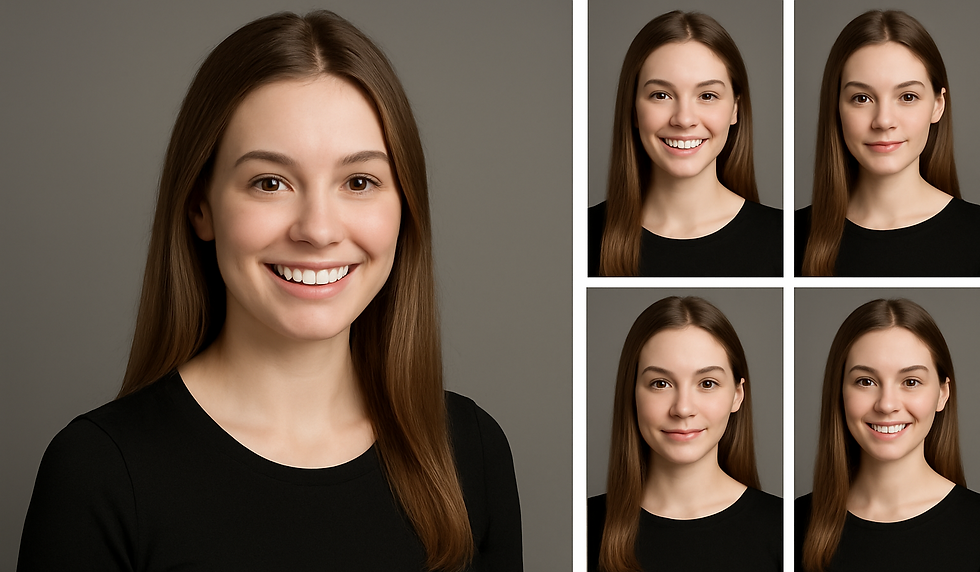 Studio Headshots Delhi