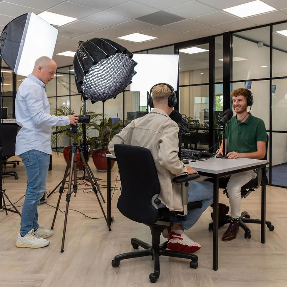 Podcast Recording Services in Delhi