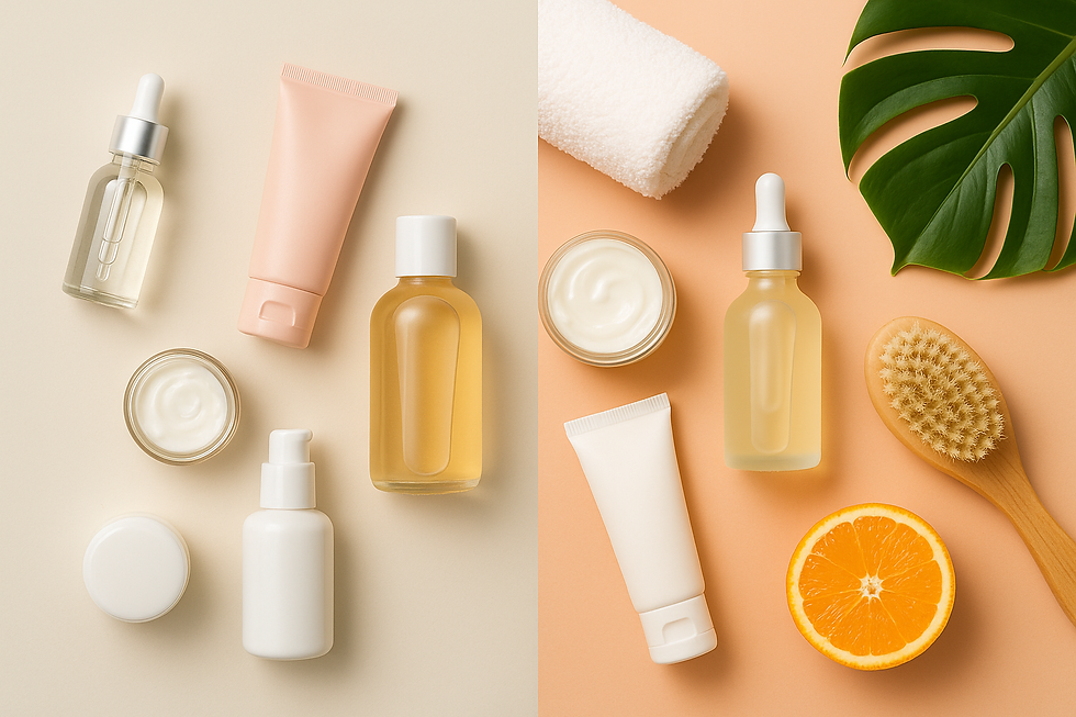 Multiple Product Shoots