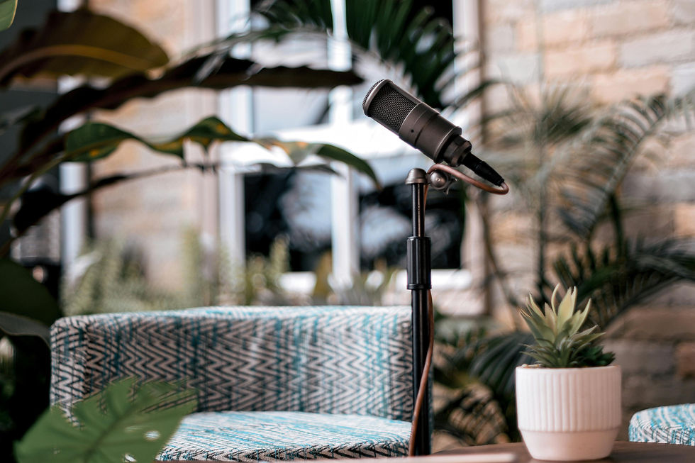On-location Podcast Recording in Gurgaon