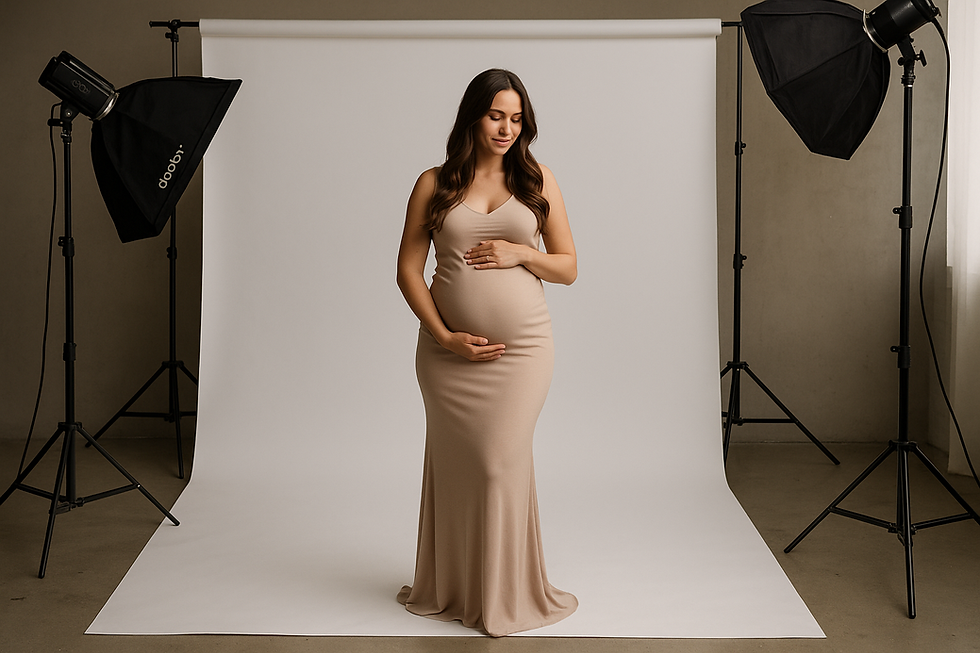 Maternity Photoshoot Studio Delhi