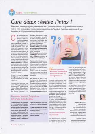 Cure détox, évitez l'intox