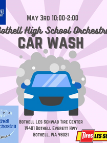 BHS Orchestra Car Wash May 3