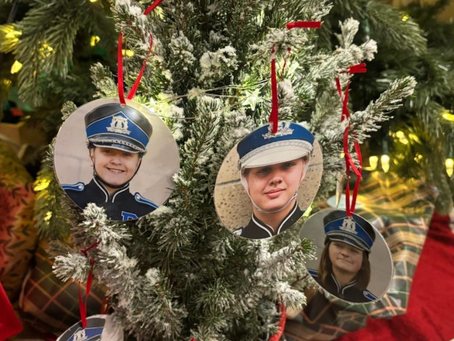 Marching Band Holiday Ornaments