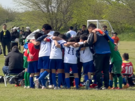 6年生　松戸リーグ(春)上位リーグ進出！