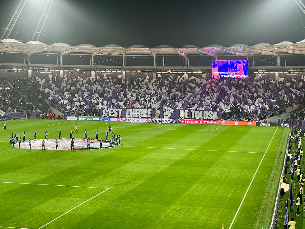 TFC UNION SAINT-GILLOISE 30/11/2023