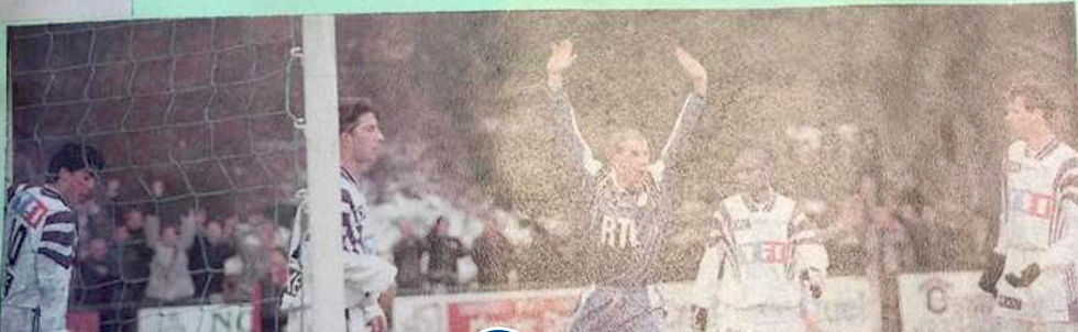 US RAON l'ETAPE contre TFC le 17 Janv 1997