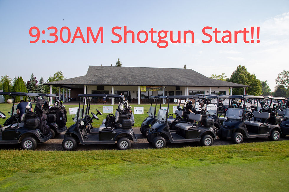 50th Annual Golf Outing Fundraiser SPONSORSHIP SIGN UP