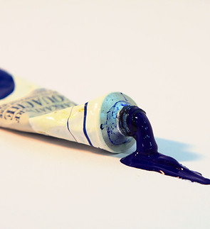 Tube of Blue Paint