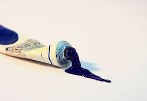 Tube of Blue Paint