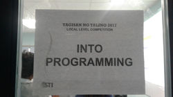 INTO Programming