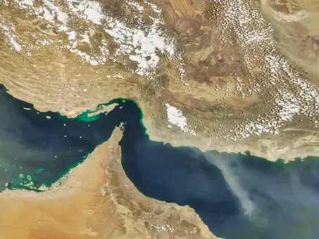 Maritime Traffic Choked By Middle East War