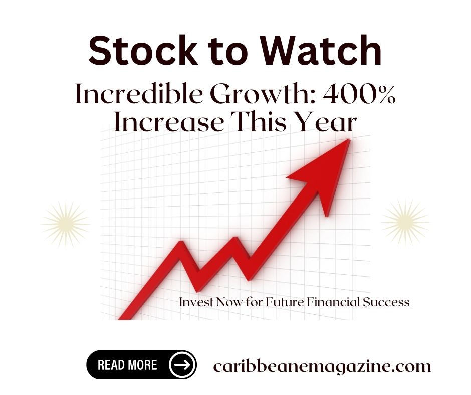This Growth Stock is Up 400% in the Last Year