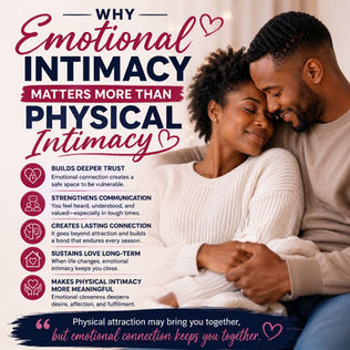 Why Emotional Intimacy Matters More Than Physical Intimacy