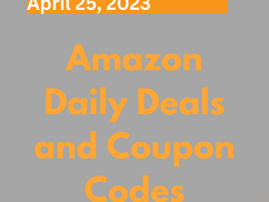 Amazon Deals and Coupon Codes: April 24, 2023