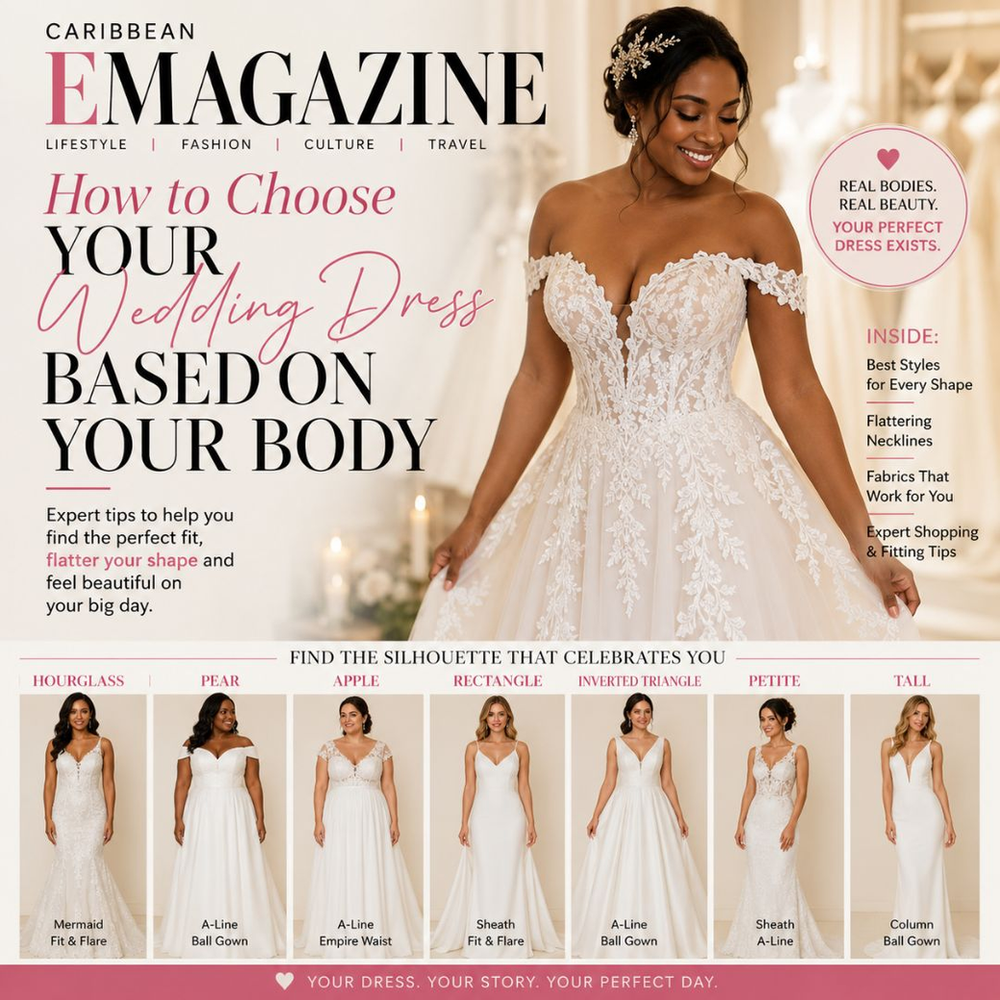 How to Choose the Perfect Wedding Dress for Your Body Type: Expert Bridal Guide