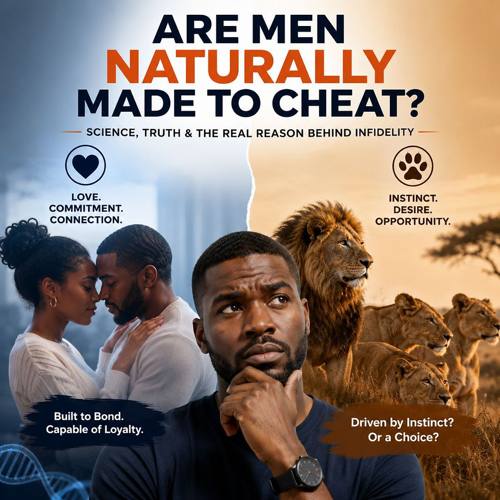 Are Men Naturally Monogamous? The Science Behind Why Men Cheat and the “Animal Instinct” Excuse