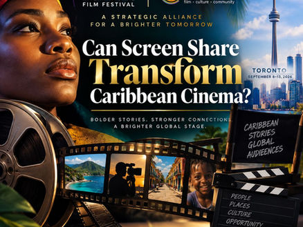 Can Screen Share Transform Caribbean Cinema?